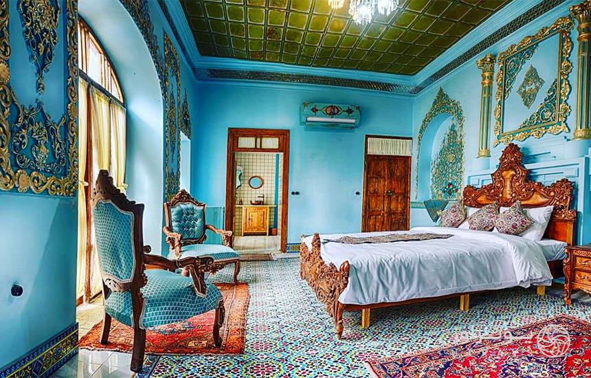 هتل داروش یکی از خانه‌های تاریخی شیراز